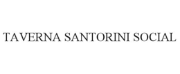 TAVERNA SANTORINI SOCIAL trademark