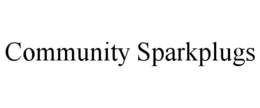 COMMUNITY SPARKPLUGS trademark