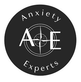 ANXIETY EXPERTS A E trademark