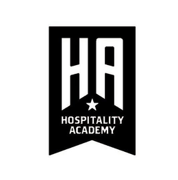 HA HOSPITALITY ACADEMY trademark