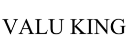 VALU KING trademark