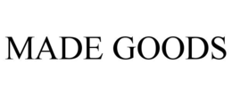 MADE GOODS trademark