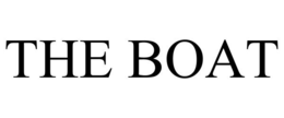 THE BOAT trademark