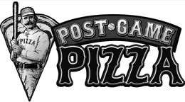 PIZZA POST GAME PIZZA trademark