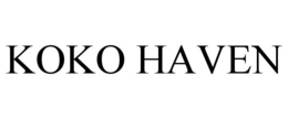 KOKO HAVEN trademark