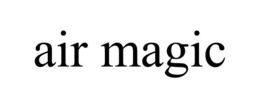AIR MAGIC trademark