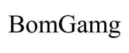 BOMGAMG trademark