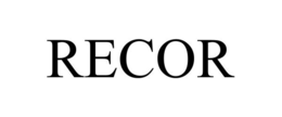 RECOR trademark