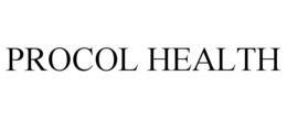 PROCOL HEALTH trademark
