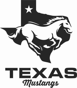 TEXAS MUSTANGS trademark