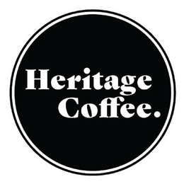 HERITAGE COFFEE. trademark