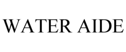 WATER AIDE trademark
