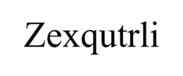 ZEXQUTRLI trademark