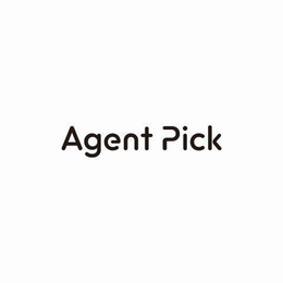 AGENT PICK trademark