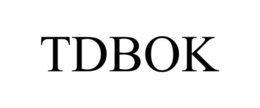 TDBOK trademark