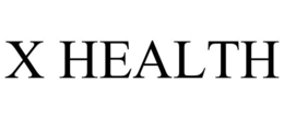 X HEALTH trademark