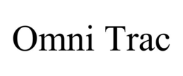 OMNI TRAC trademark