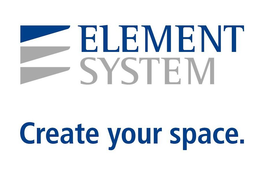 ELEMENT SYSTEM CREATE YOUR SPACE. trademark