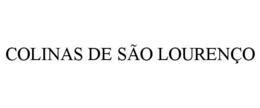 COLINAS DE SÃO LOURENÇO trademark