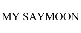 MY SAYMOON trademark