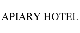 APIARY HOTEL trademark