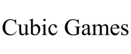 CUBIC GAMES trademark