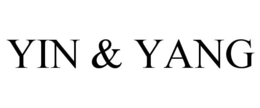 YIN & YANG trademark