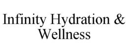 INFINITY HYDRATION & WELLNESS trademark