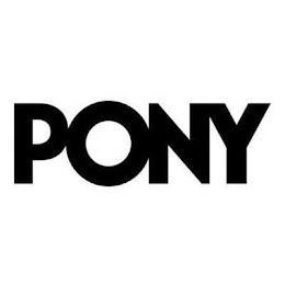 PONY trademark