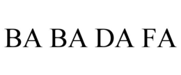 BA BA DA FA trademark