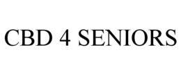 CBD 4 SENIORS trademark