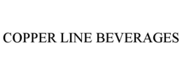 COPPER LINE BEVERAGES trademark