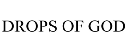 DROPS OF GOD trademark