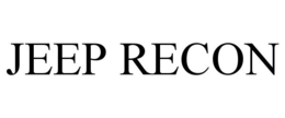 JEEP RECON trademark