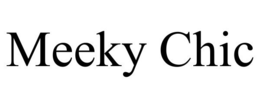 MEEKY CHIC trademark