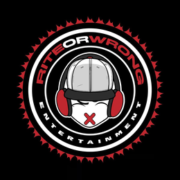 RITEORWRONG ENTERTAINMENT trademark