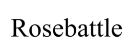 ROSEBATTLE trademark