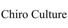 CHIRO CULTURE trademark
