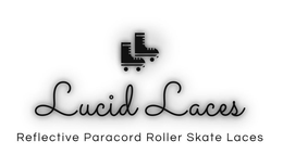 LUCID LACES REFLECTIVE PARACORD ROLLER SKATE LACES trademark