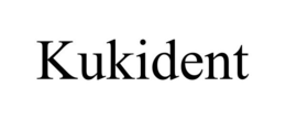 KUKIDENT trademark
