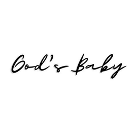 GOD'S BABY trademark