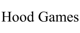 HOOD GAMES trademark