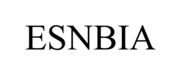 ESNBIA trademark