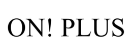 ON! PLUS trademark