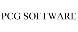 PCG SOFTWARE trademark