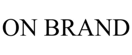 ON BRAND trademark