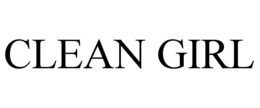 CLEAN GIRL trademark