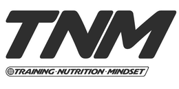 TNM TRAINING · NUTRITION · MINDSET trademark