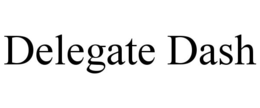 DELEGATE DASH trademark