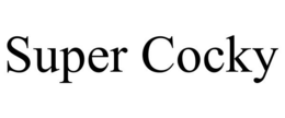 SUPER COCKY trademark